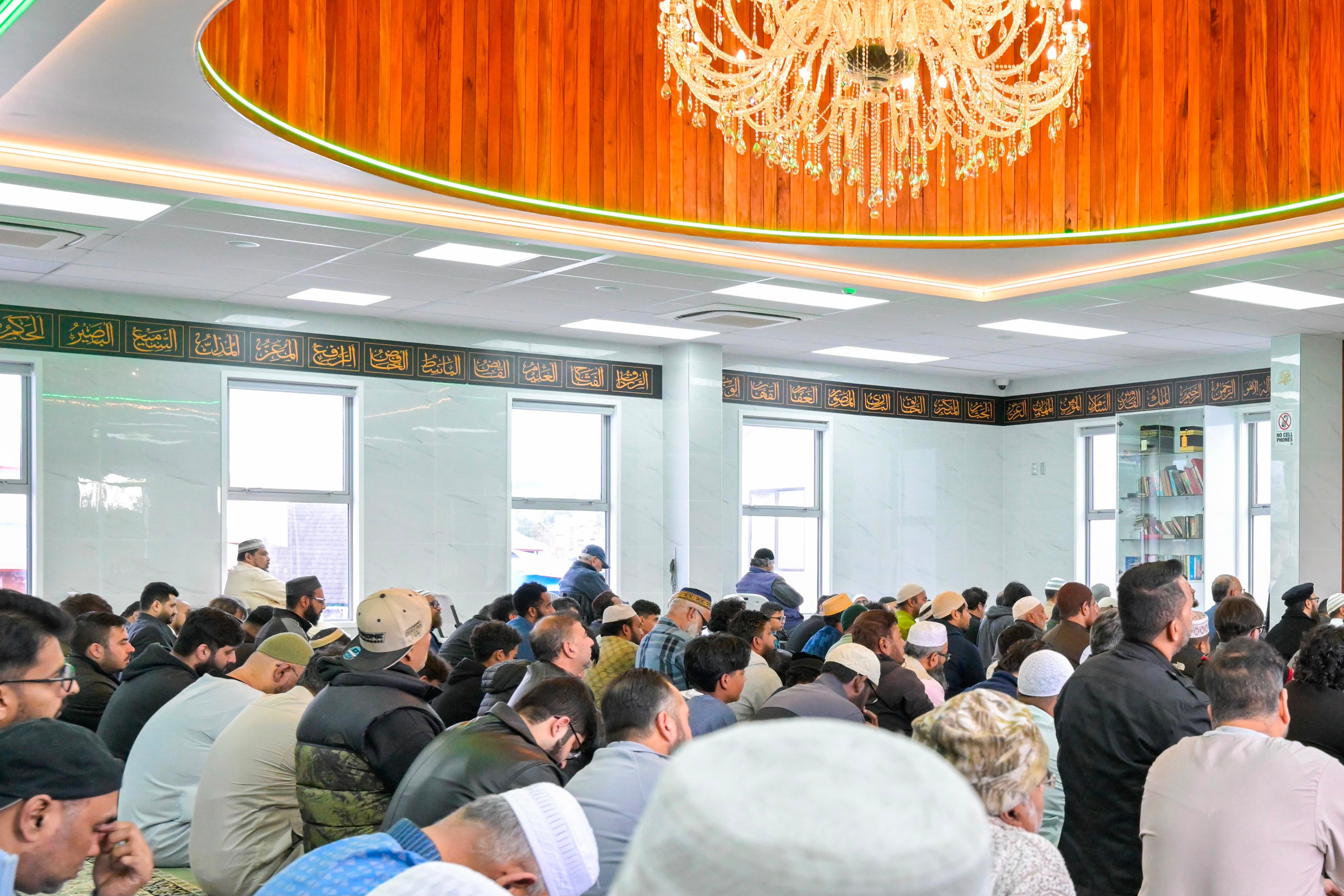 Secretary-General of the Muslim World League Inaugurates Al Rahman Masjid in New Zealand and Delivers Its First Friday Sermon