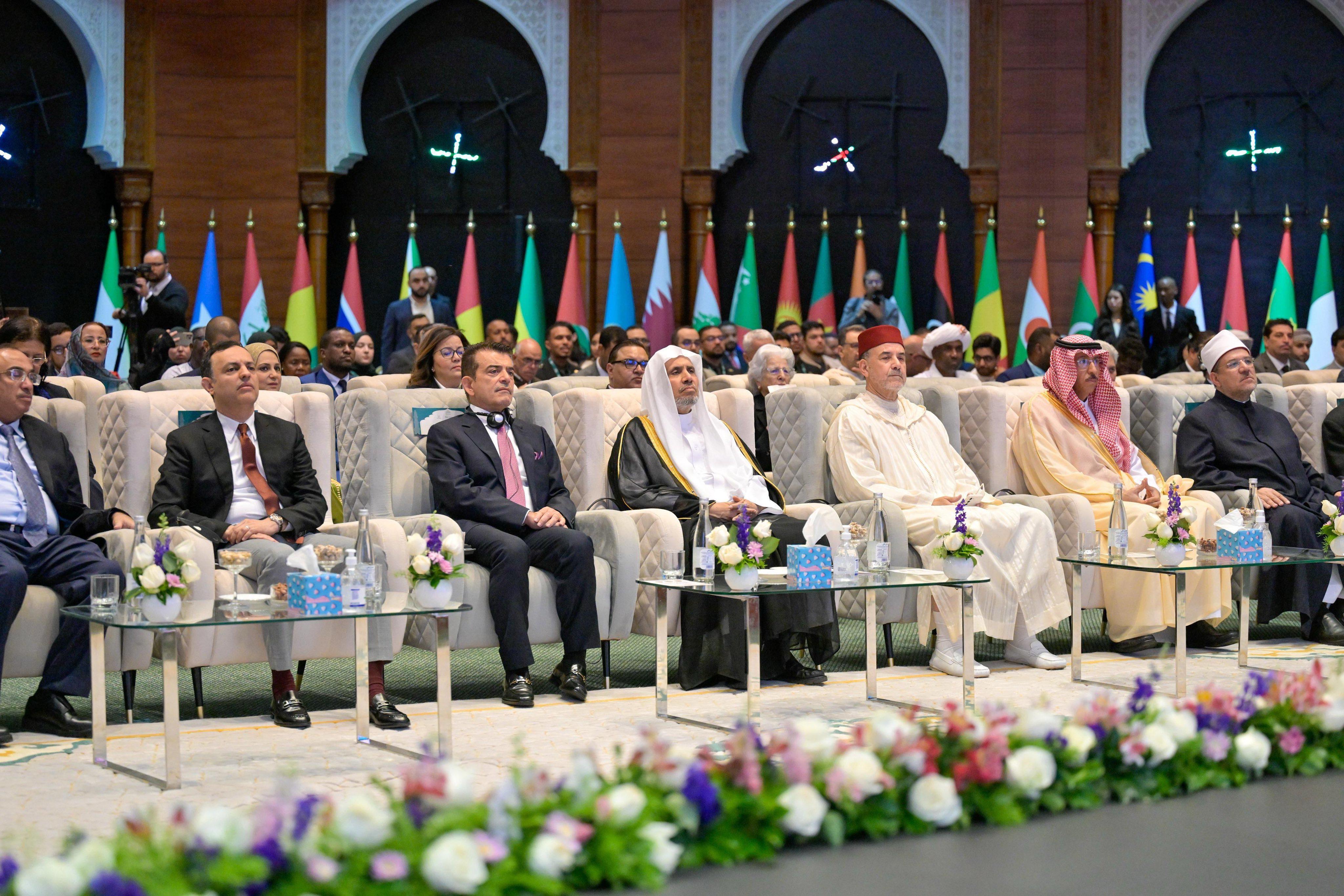 The Secretary-General of the Muslim World League attends the celebration marking ten million visitors at the branch of the Prophet’s Biography Museum in Rabat