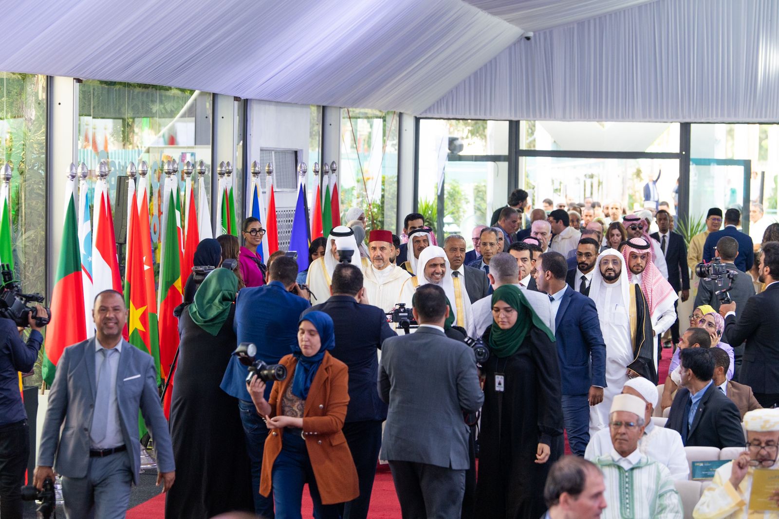 المتحف الدولي للسيرة النبوية يحتفي ببلوغ 3 ملايين زائرٍ في فرعه المتجول في الرباط