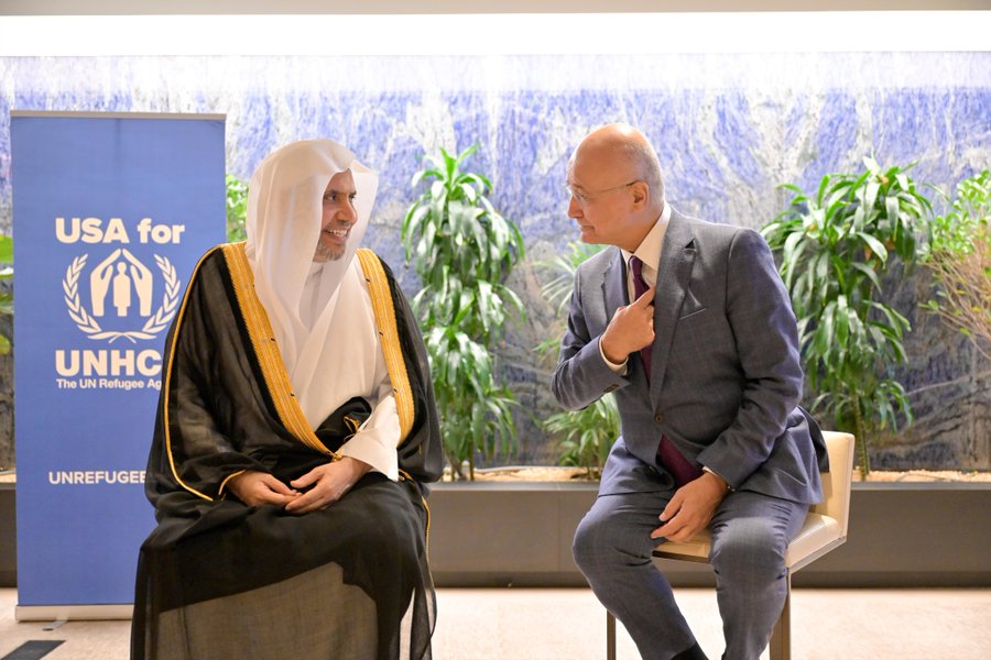 باعتباره "ضيف الشرف" لفعالية المفوضية السامية للأمم المتحدة لشؤون اللاجئين (UNHCR) لهذا العام، ضمن إسهامها في الدورة "الحادية والثمانين" للأسبوع رفيعِ المستوى، للجمعية العامّة بالأمم المتحدة، في "نيويورك"، وبحضور معالي رئيس المفوضية