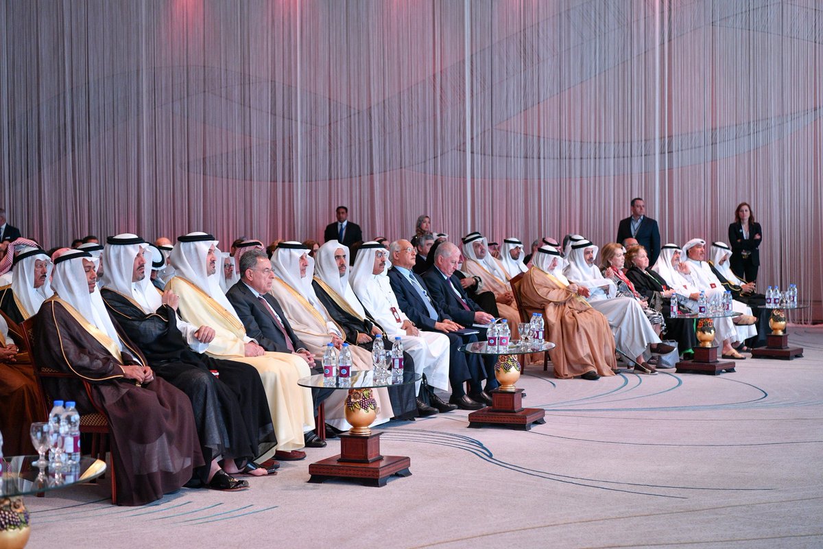 Sous l’égide du Prince Khaled Afaysal, le SG durant la cérémonie de clôture du congrès de l’organisation de l’idéologie arabe à Dubai