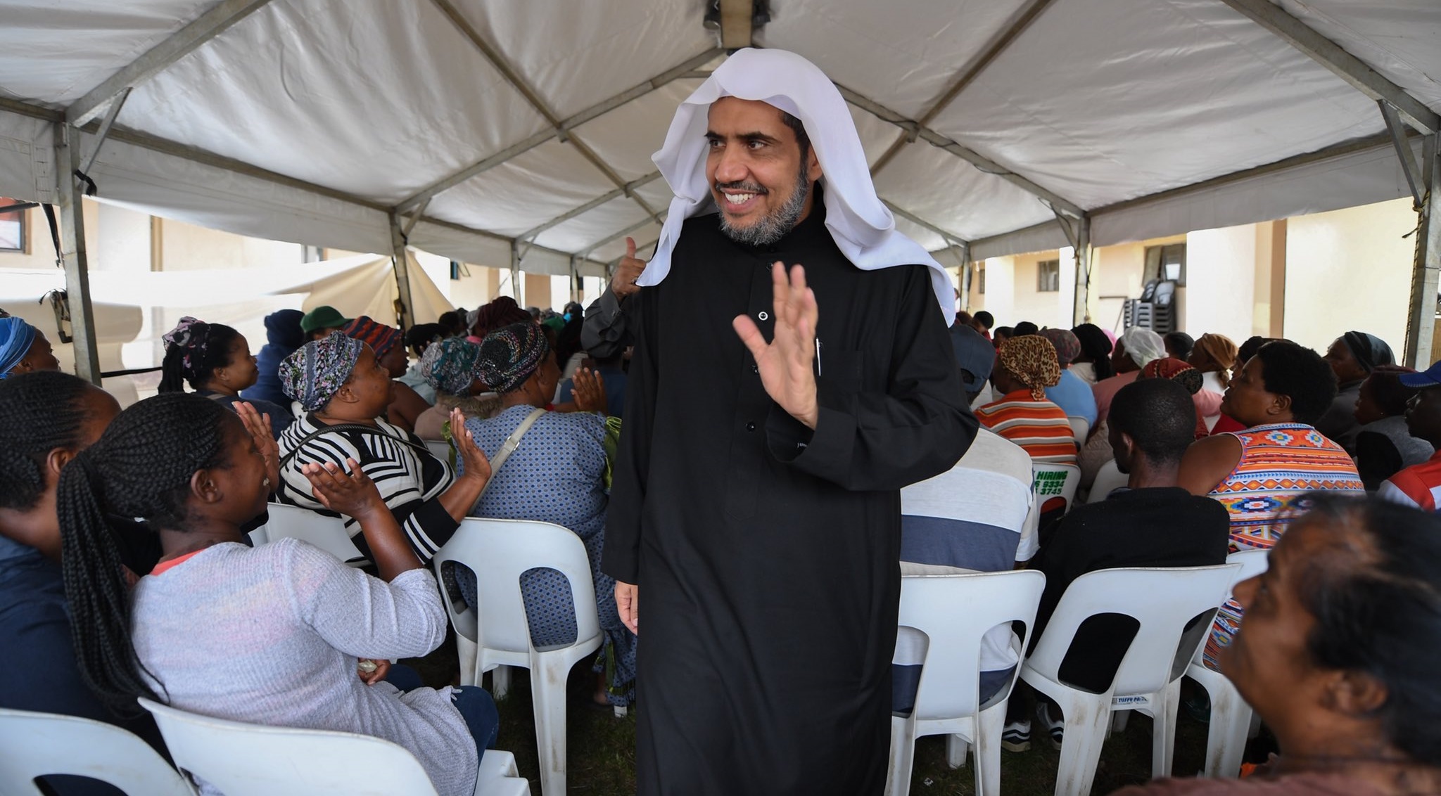 The MWL provided "urgent" aid to more than 13000 affected by the floods in Mozambique