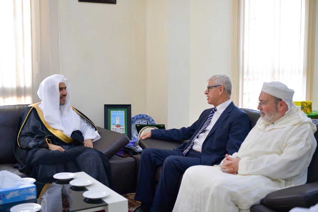 The Qaraweyeen University hosts the MWL SG Dr. Mohammed Alissa