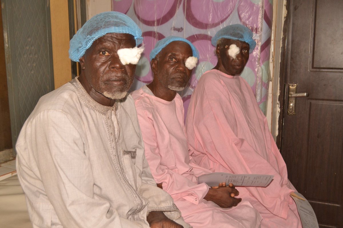 The Muslim World League is conducting 4,000 operations in Nigeria.