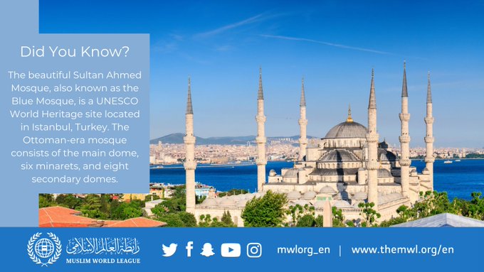 The Sultan Ahmed Mosque