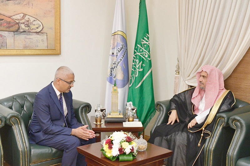 HE Dr. Alissa met the Australian Ambassador to KSA