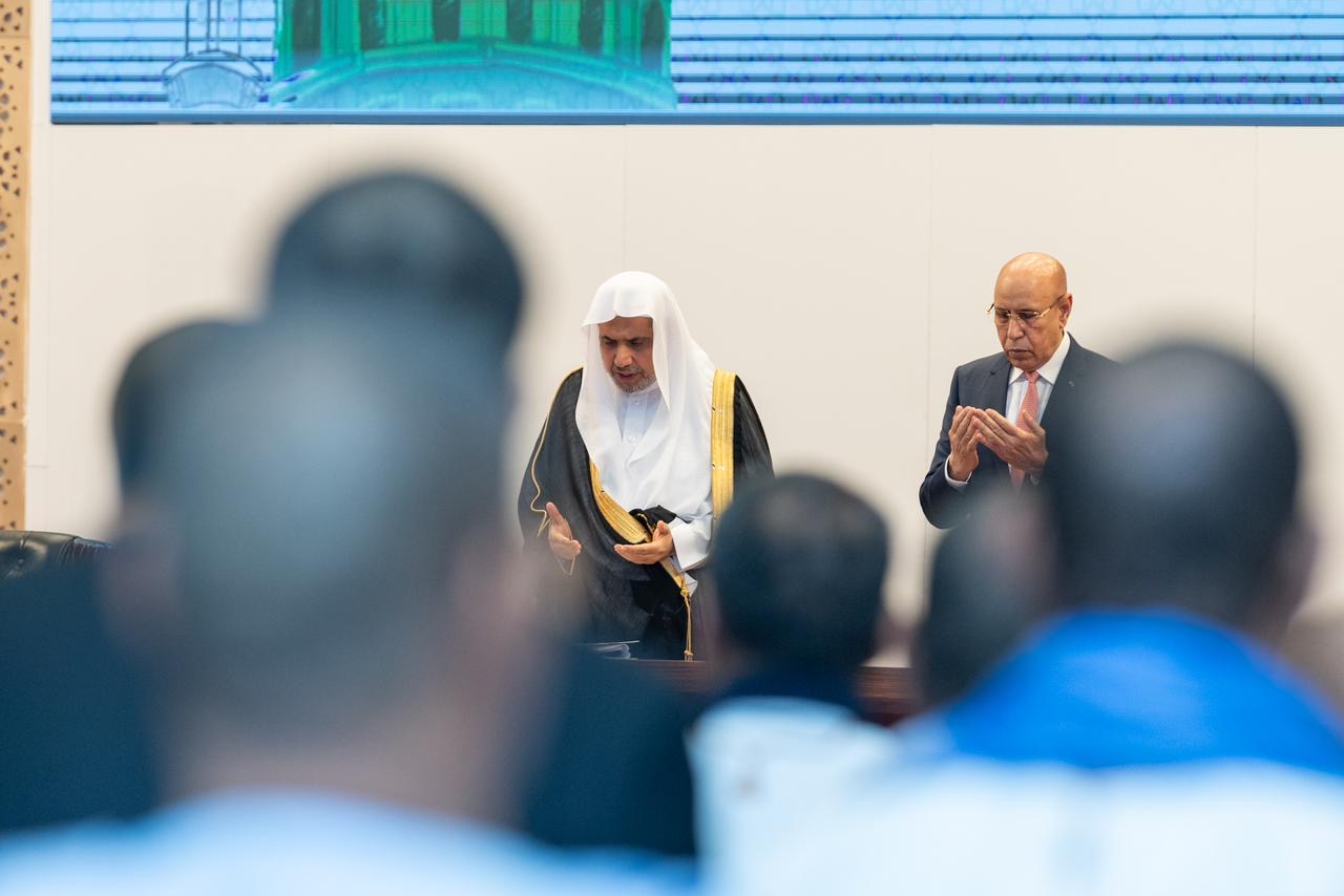 It was approved by the senior muftis and scholars of (55) countries at the conclusion of the league's conference, which was inaugurated by the Mauritanian President and Sheikh Al-Issa