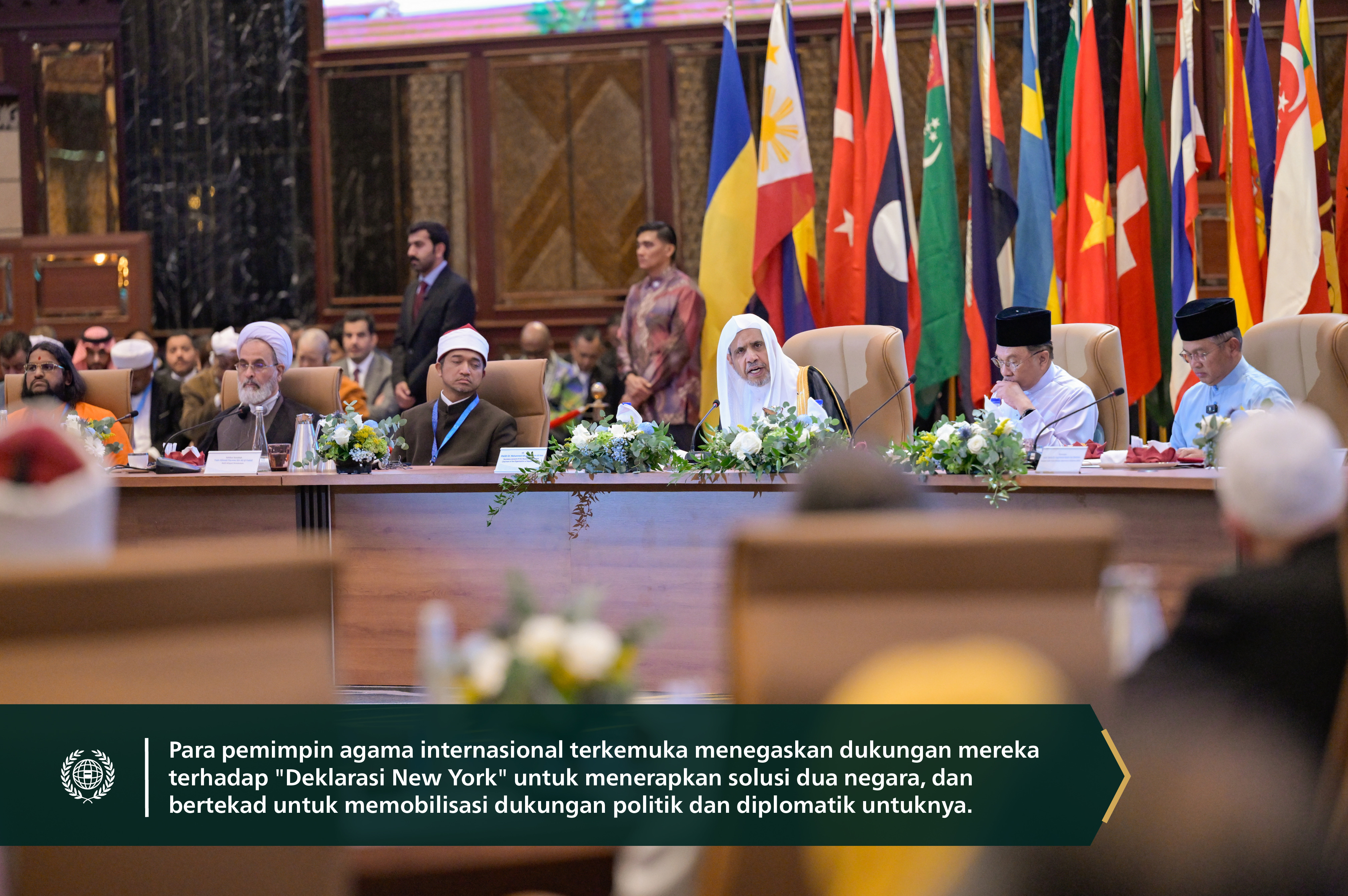 Isu Palestina.. adalah isu sentral dalam hati sanubari bangsa Arab dan Islam, serta hati setiap bangsa di dunia yang mencintai keadilan dan perdamaian