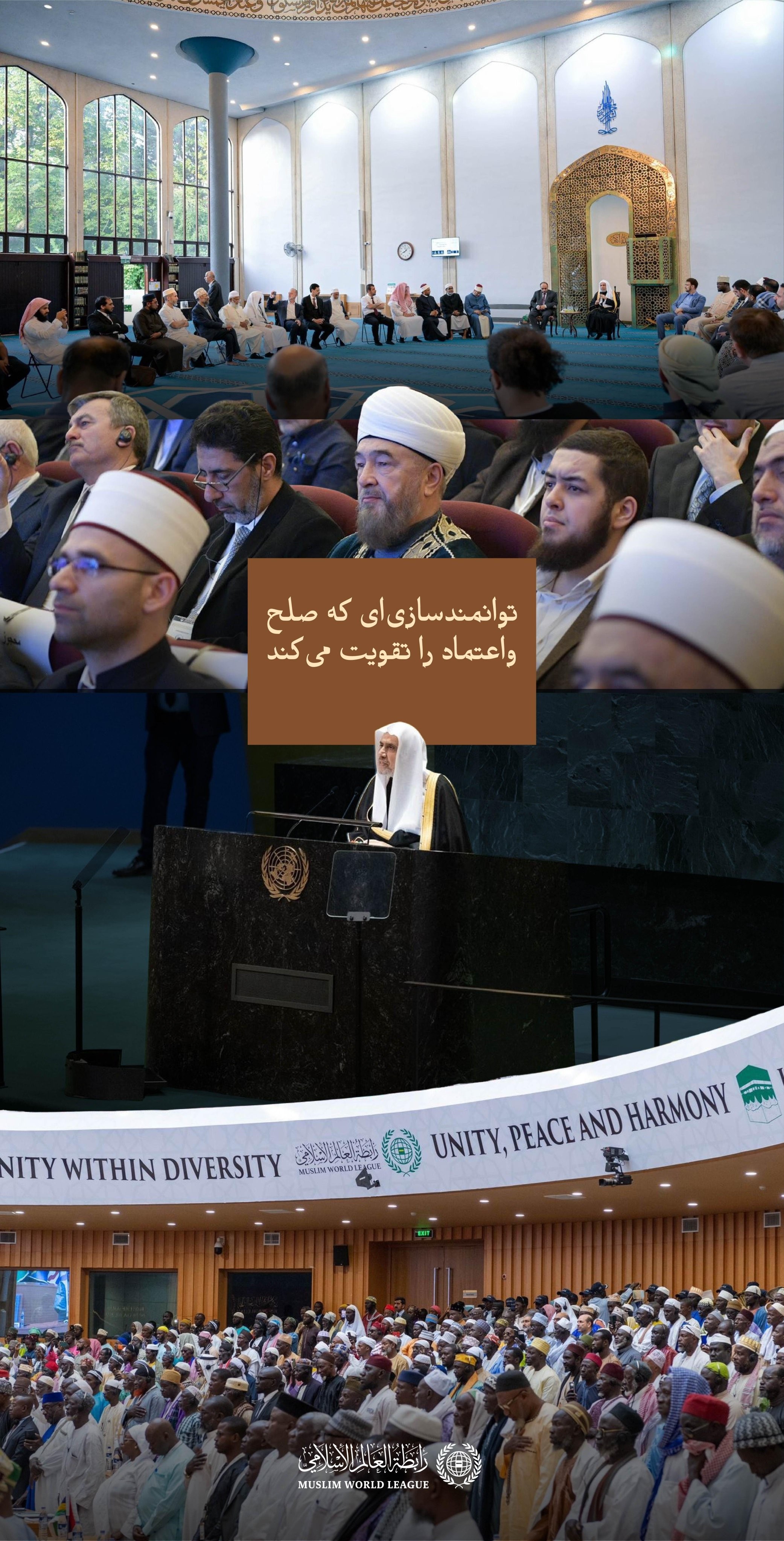 سازمان همبستگی جهان اسلام اهتمام ویژه‌ای به حمایت از جوامع مسلمان در کشورهایی دارد که مسلمانان در آن‌ها اقلیت محسوب می‌شوند