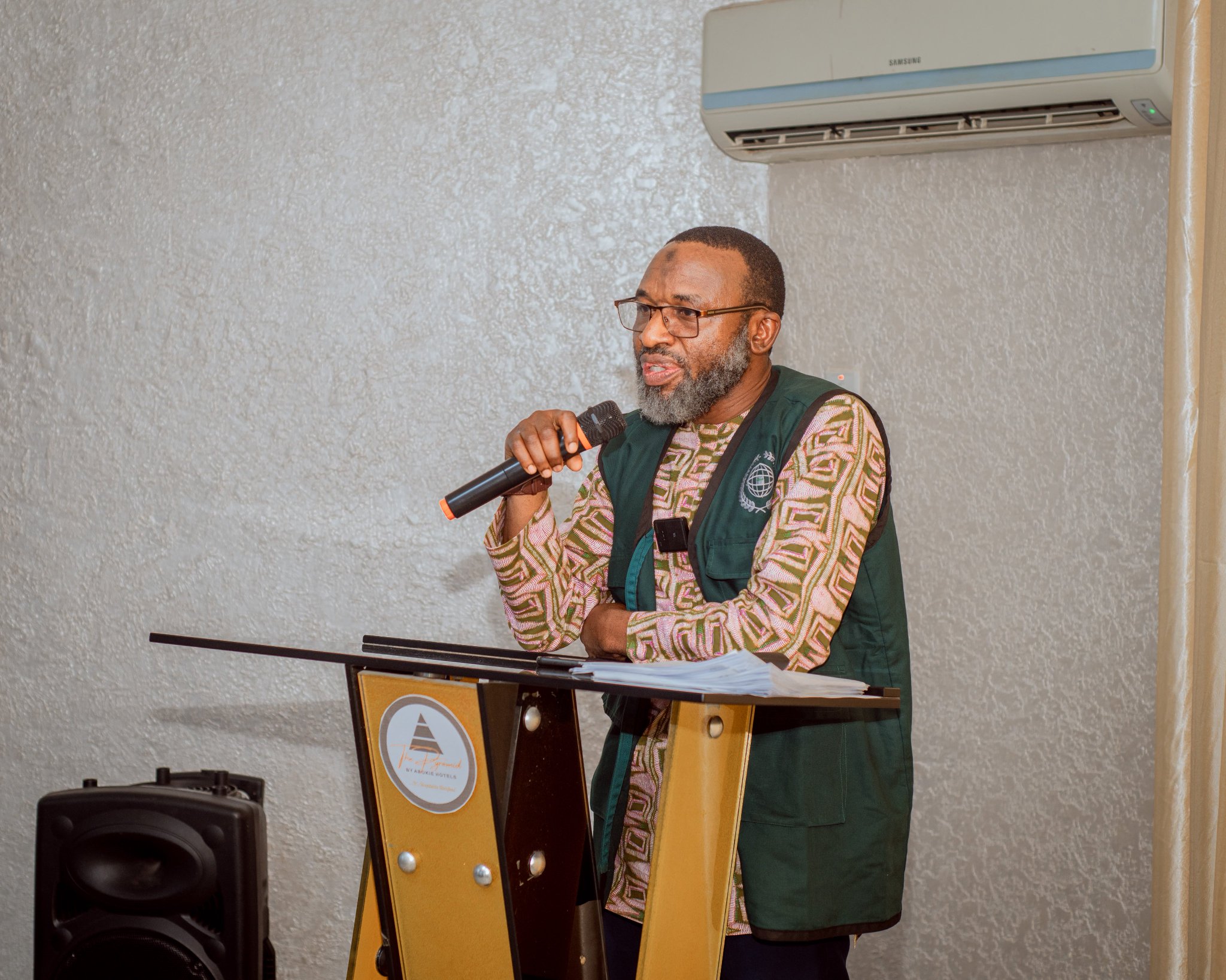 The Muslim World League has launched a training program in Nigeria for ophthalmic nurses and healthcare practitioners, focusing on capacity building and improving the delivery of essential services