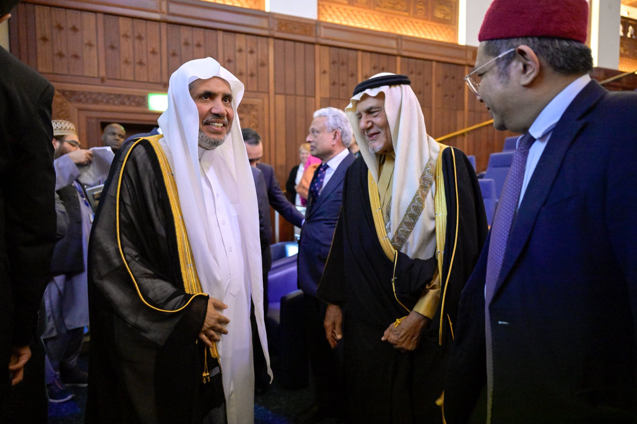Photos de l’ouverture de la réunion du Groupe d’experts de haut niveau du Centre d’études islamiques d’Oxford :