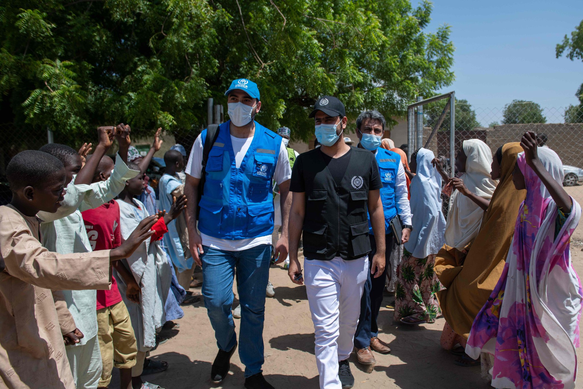 The Muslim World League places great importance on the issues of refugees and displaced persons around the world, guided by Islamic values that uphold human dignity