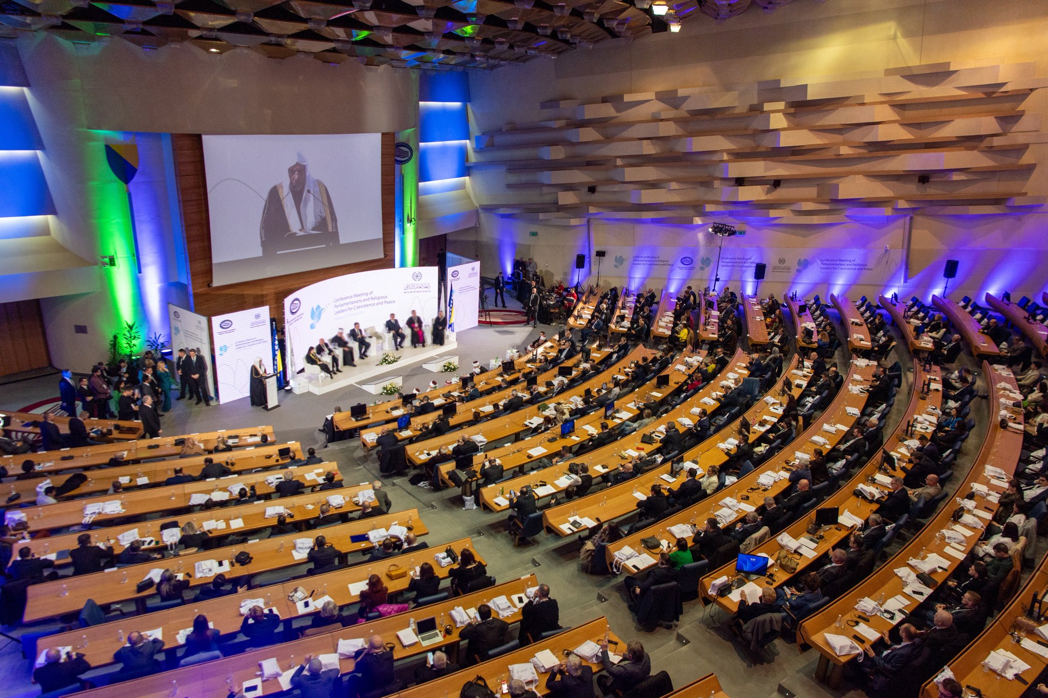 Promoting awareness of the true concept of inclusive citizenship is one of the Muslim World League’s initiatives in countries with Muslim minority communities