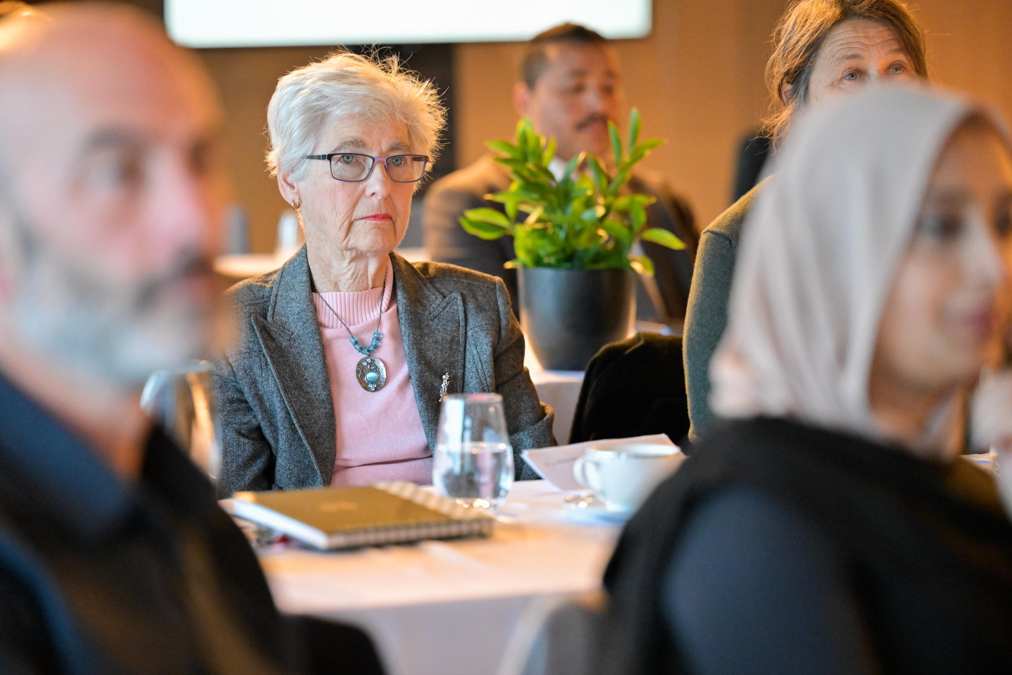 Religious diversity leaders in New Zealand hosted H.E. Sheikh Dr. Mohammed Al-Issa, at the Forum on Citizenship and Shared Living, attended by representatives of various faiths and a number of prominent community figures from across New Zealand