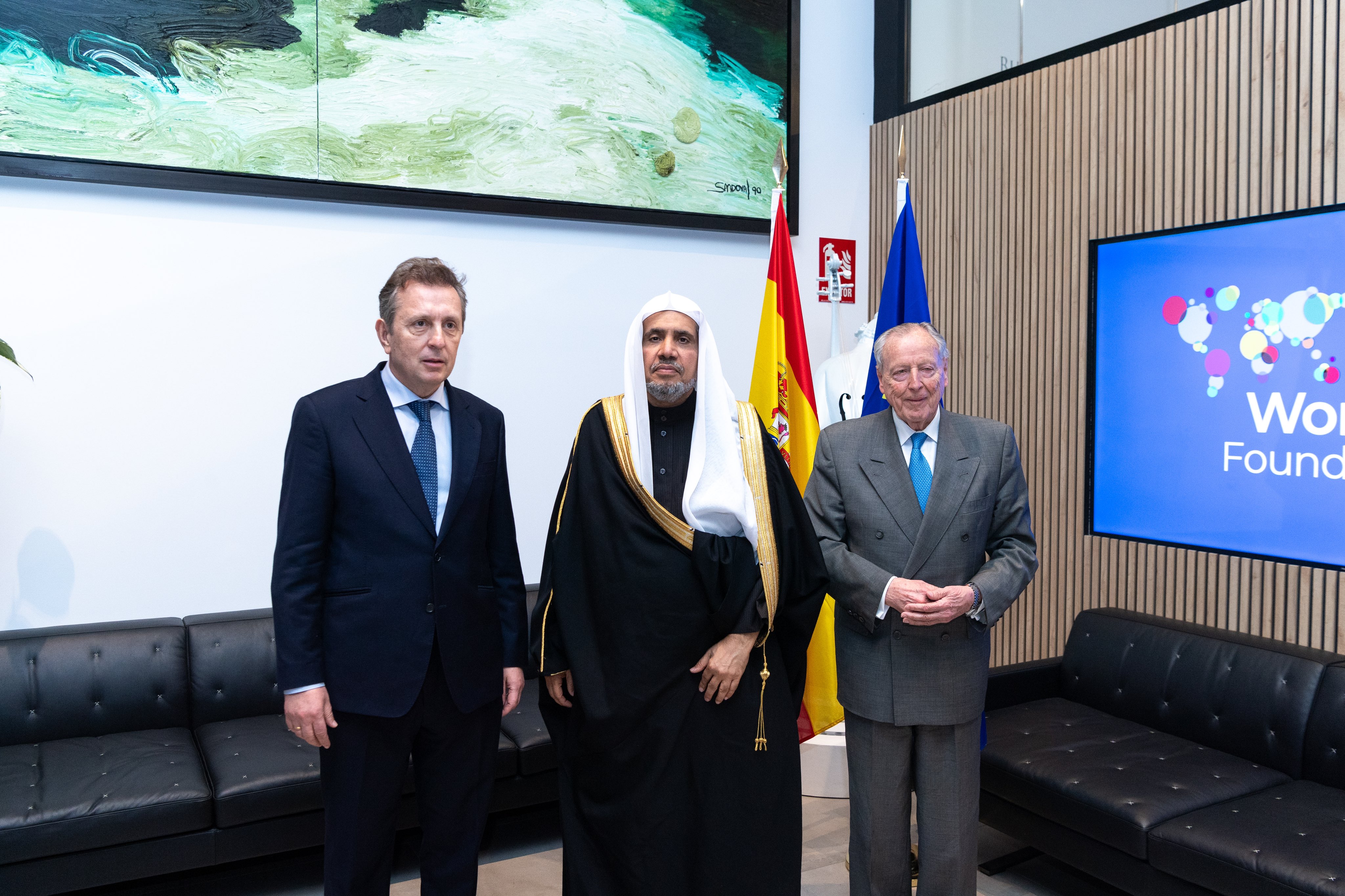 Alongside Dr. Al-Issa's invitation to serve as this year's guest of honor, the Legislative Dialogue was presided over by His Majesty the King of Spain