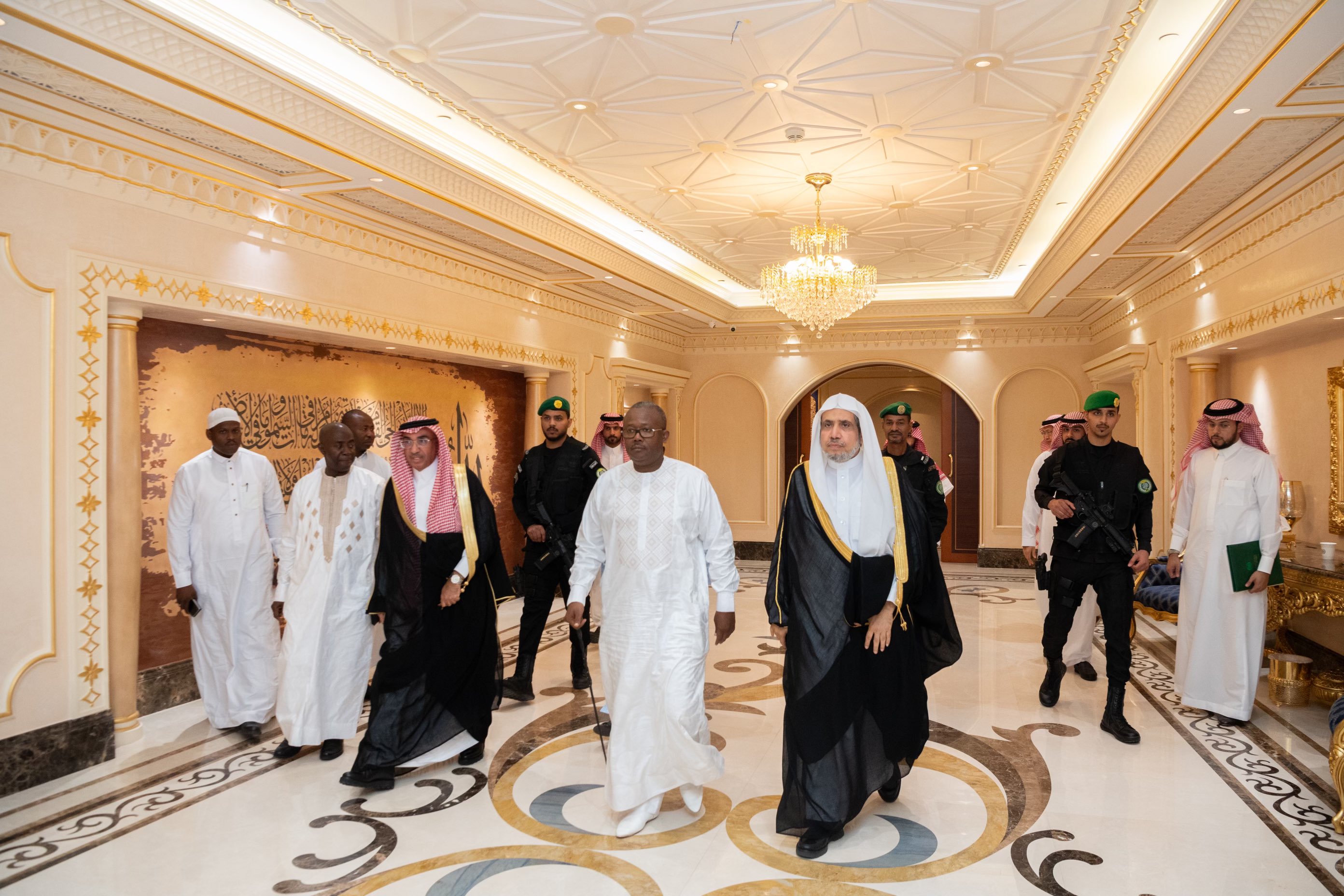 we were pleased with the visit of His Excellency Mr. Umaro Sissoco Embaló, the President of the Republic of Guinea-Bissau, to the headquarters of the Muslim World League in Makkah