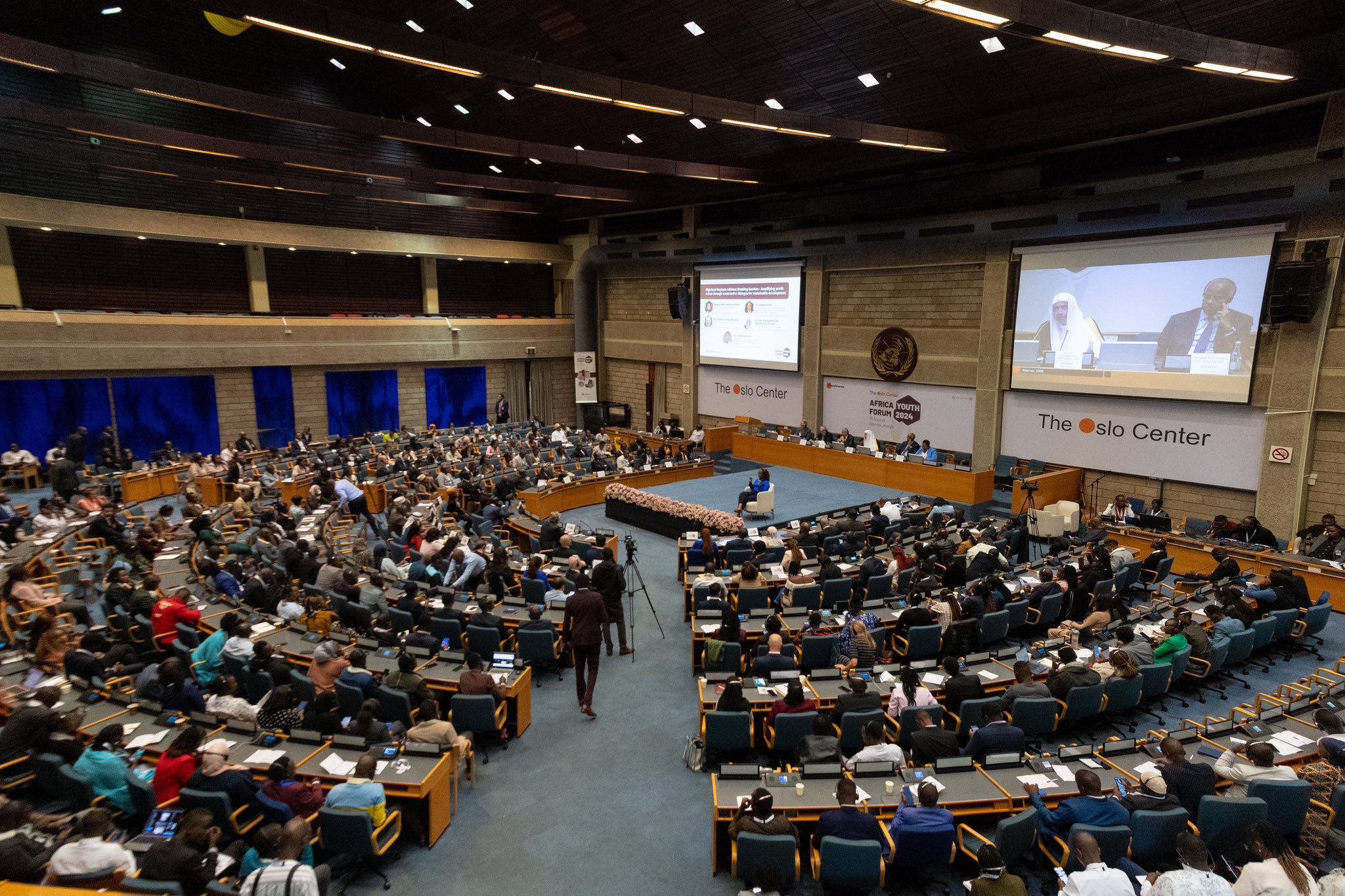 "Youth are essential for development and prosperity; we are dedicated to empowering them and investing in their capabilities."