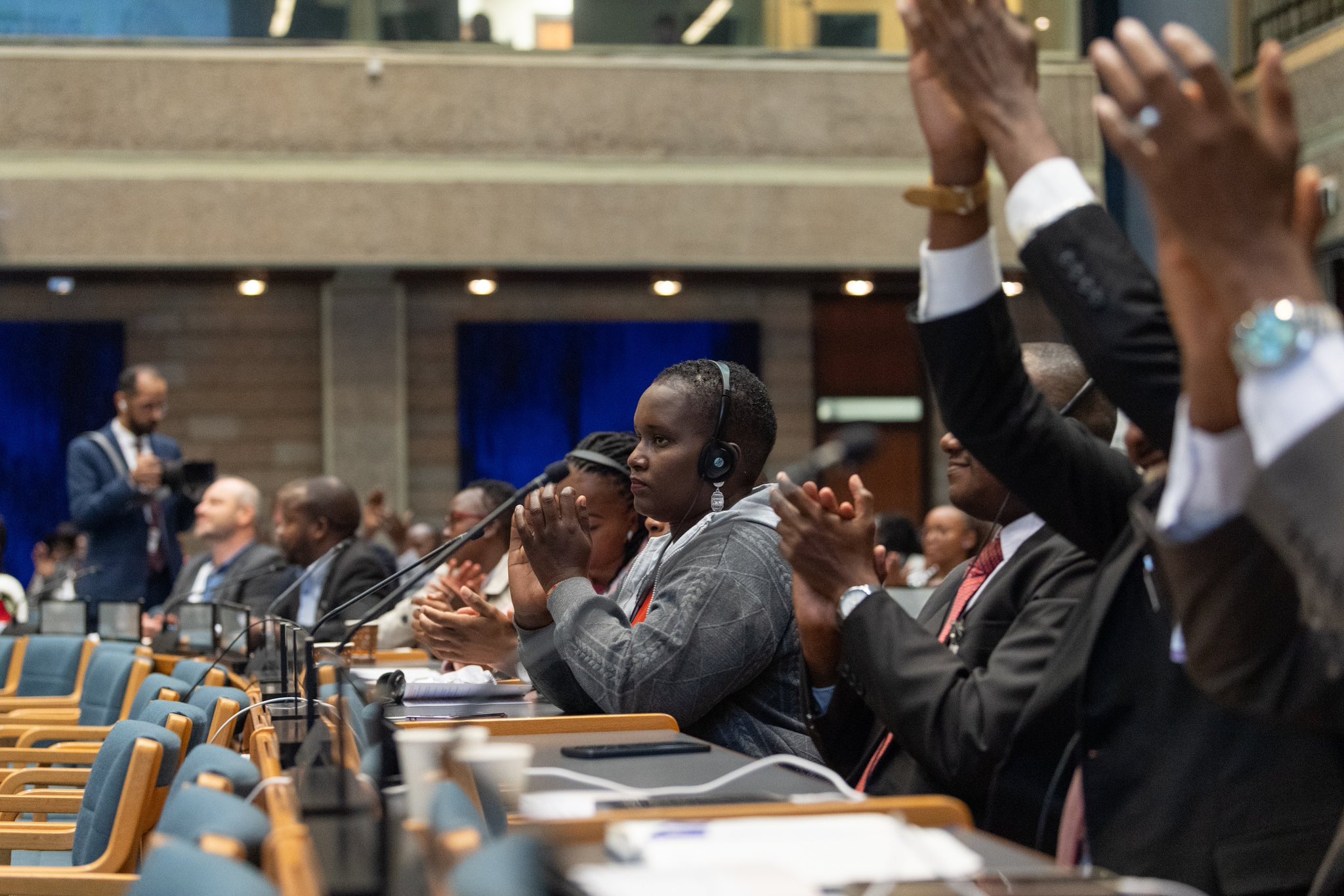"Youth are essential for development and prosperity; we are dedicated to empowering them and investing in their capabilities."