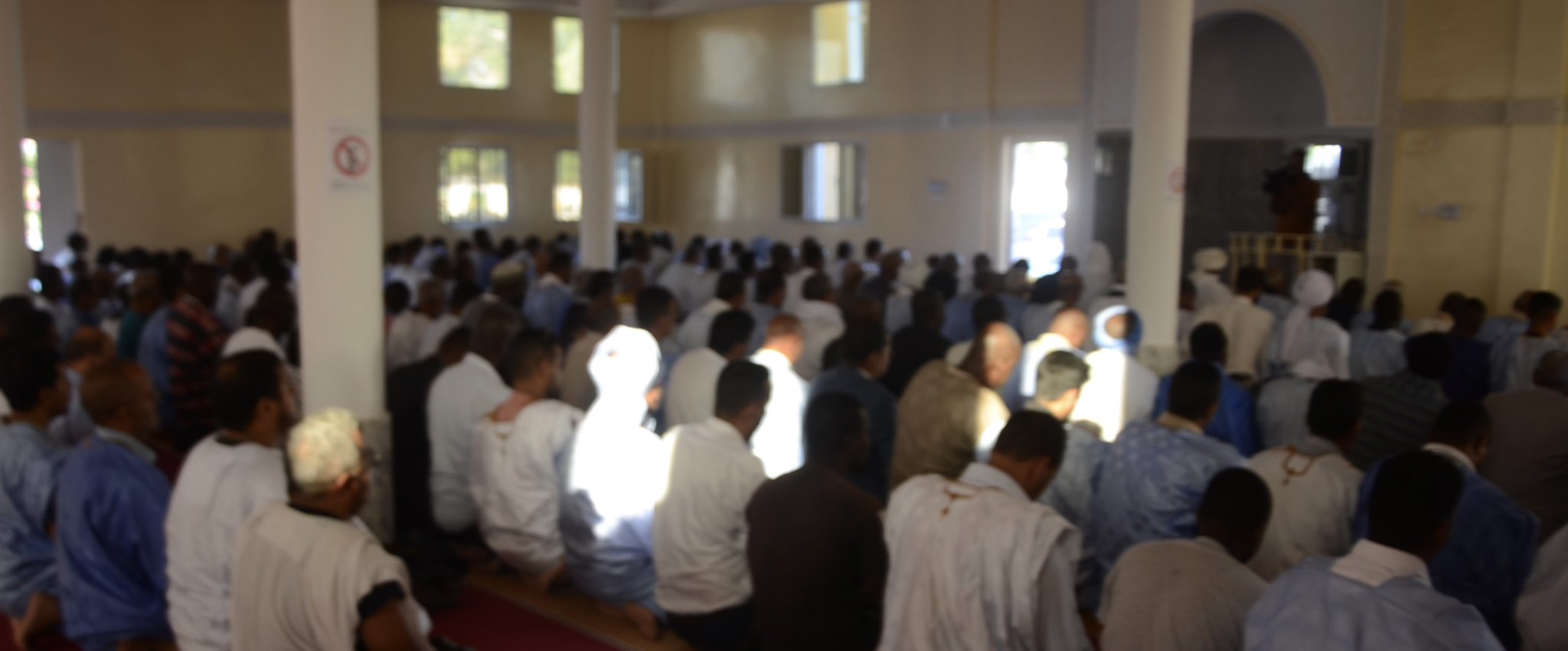 ‏تمّ بحمد الله هذا اليوم تدشينُ جامع ⁧‫رابطة العالم الإسلامي‬⁩ في نواكشوط، "بحضور وزاري وعلمائي"، وذلك ضمن البرنامج الأفريقي لمشروعات الرابطة الدولية لـ"عمارة بيوت الله"، جنباً إلى جنب مع مشروعاتها الإغاثية