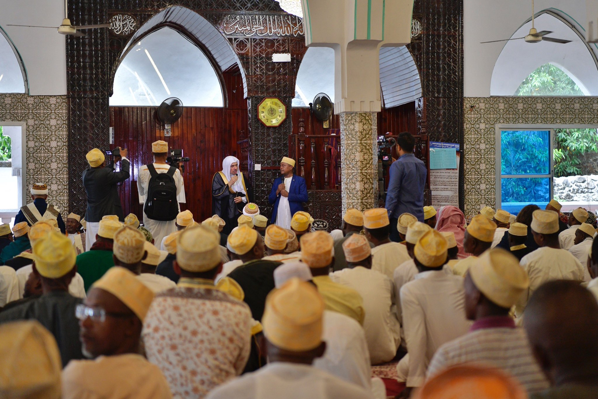 Effective global communication with Muslim communities is essential to the mission of the Muslim World League.