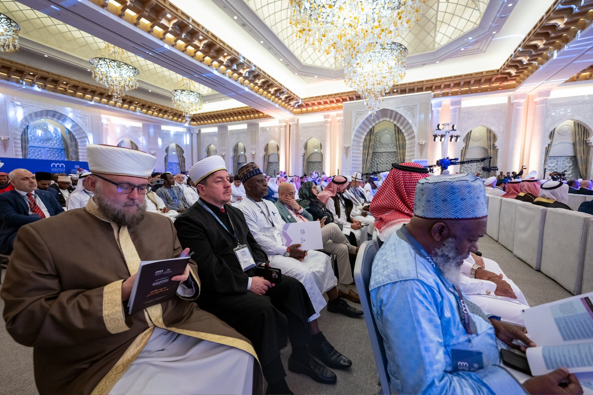 معالي الأمين العام لمنظمة التعاون الإسلامي، السيد حسين إبراهيم طه، في افتتاح النسخة الثانية من مؤتمر ⁧‫بناء الجسور بين المذاهب‬⁩ الإسلامية