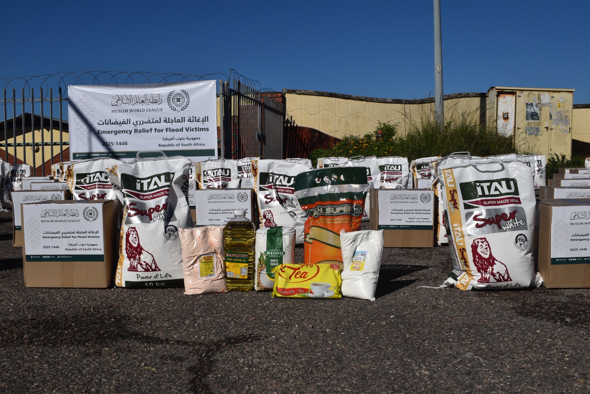 the MuslimWorldLeague launched an emergency relief program to support those affected in the Republic of South Africa, in direct coordination with official authorities.