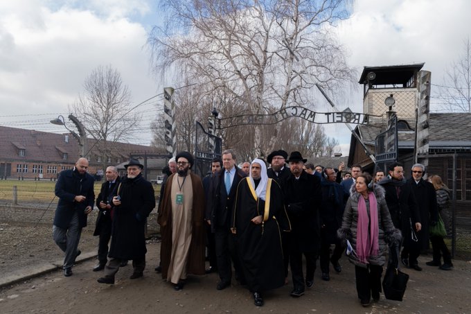 HE Dr. Mohammad Alissa  led delegations to both Poland and Italy, participating in historic efforts to develop and strengthen interfaith relationships