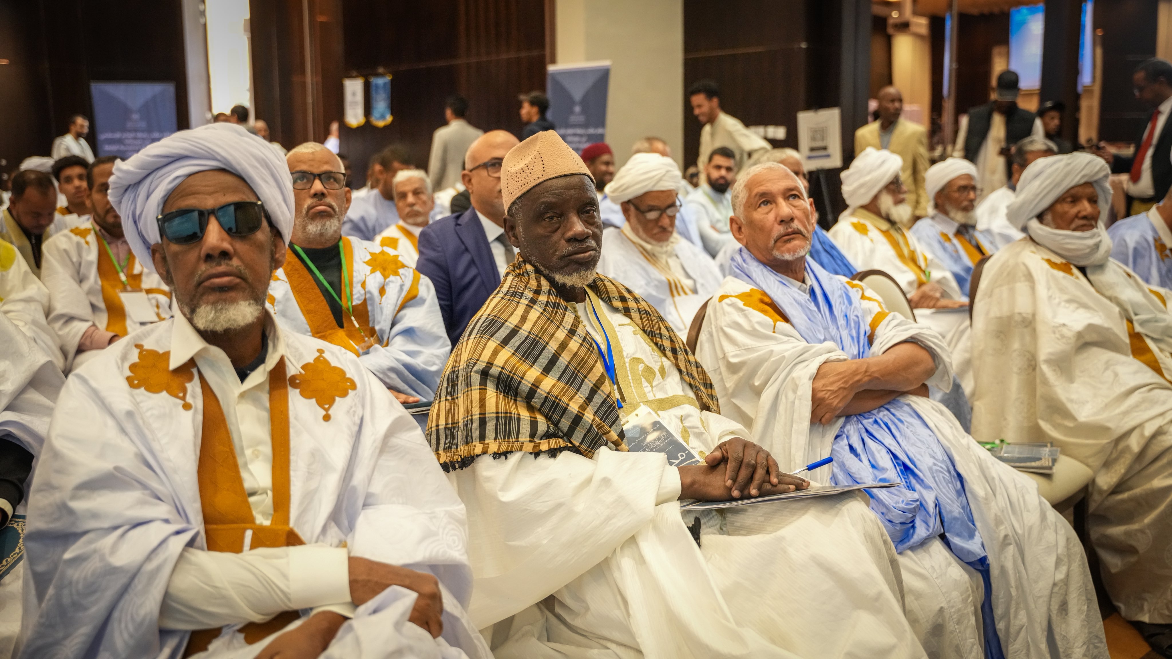نظّم مكتب رابطة العالم الإسلامي، في الجمهورية الإسلامية الموريتانية، الندوةَ الإقليمية الرابعة، بعنوان: «وثيقة بناء الجسور بين المذاهب الإسلامية ودورها في تعزيز قيم الوحدة والتضامن الإسلامي»