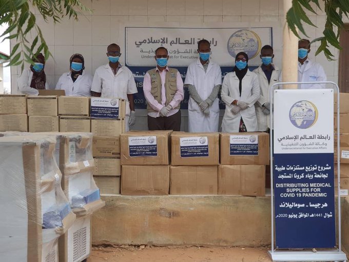  The Muslim World League is committed to providing critical medical supplies to communities facing the most need