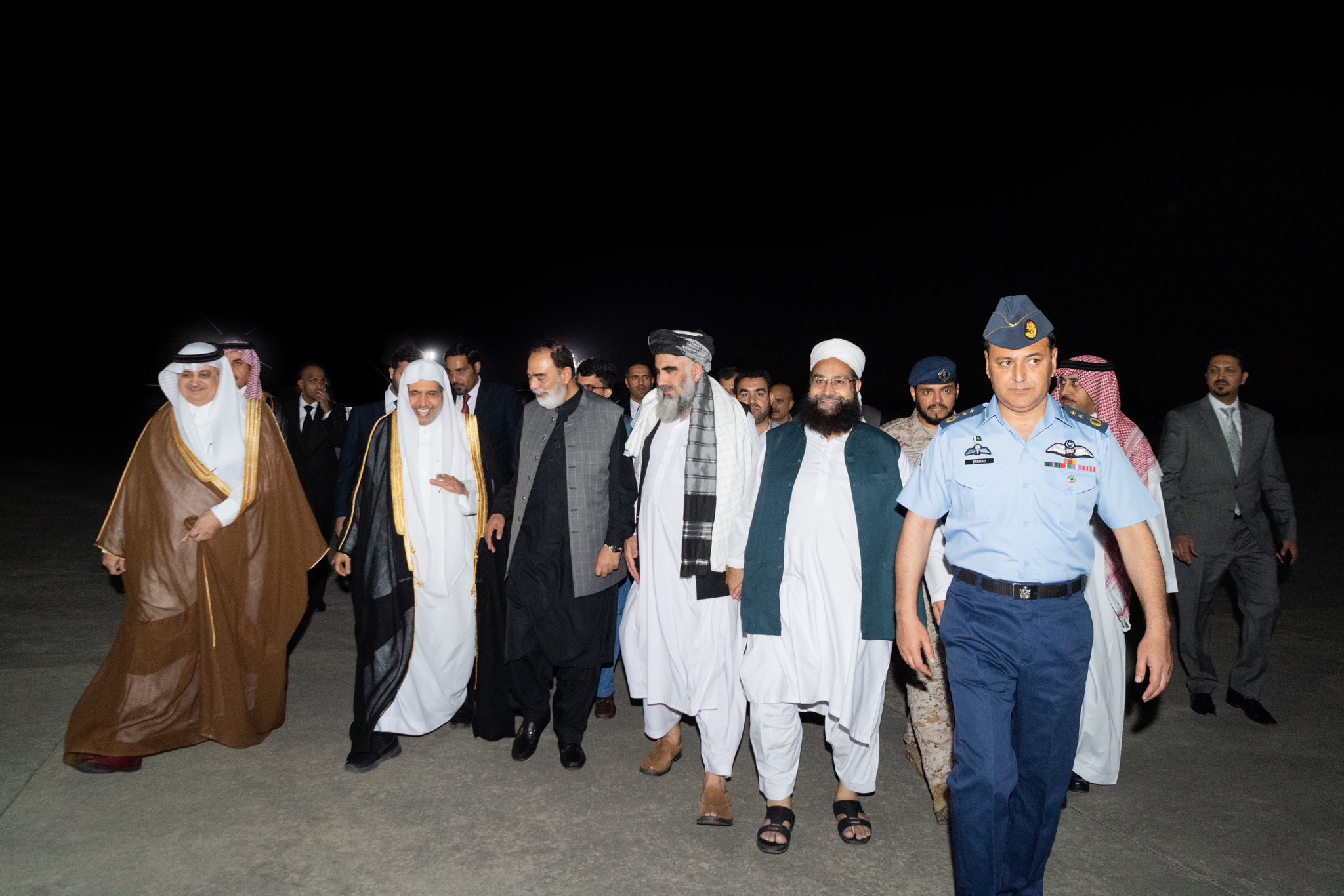 Mohammad Alissa arrive au Pakistan pour prendre connaissance de la situation après les inondations