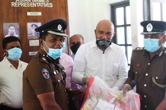 The Muslim World League donated 1,250+ food packs to communities in Sri Lanka