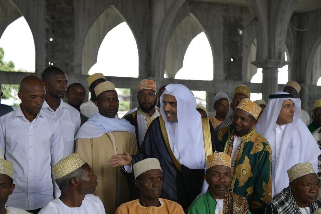 The Muslim World League carries out significant health aid programs in Comoros as part of its overall humanitarian mission in Africa