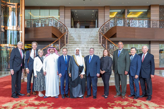 The MWL and representatives from the U.S. evangelical community agreed to promote religious harmony