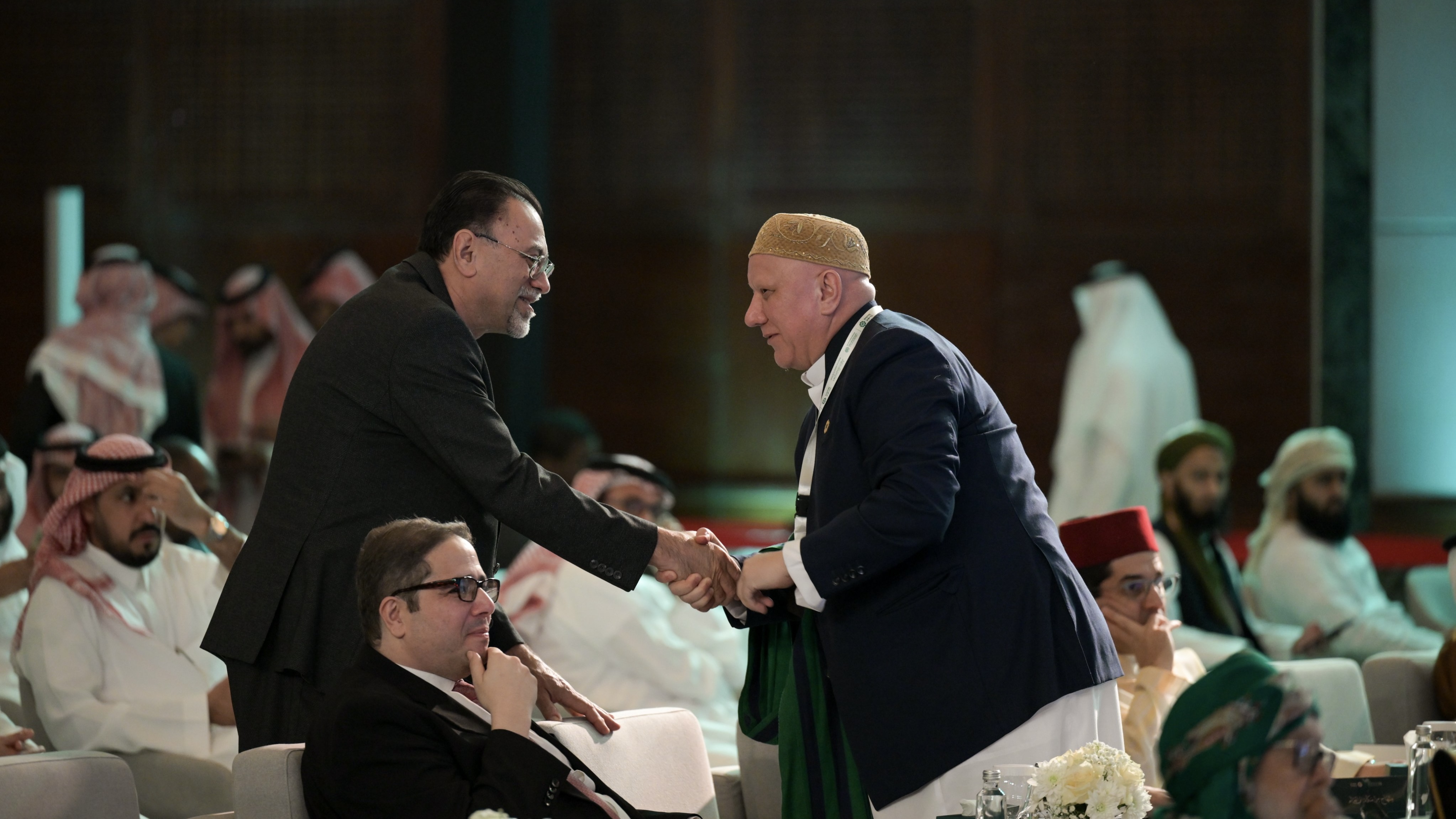 Au service de la communauté musulmane dans l’ensemble de ses affaires religieuses, grâce à un dispositif numérique reposant sur une référence juridique internationale unifiée et sur l’approbation jurisprudentielle de son concept par le Conseil de jurispru