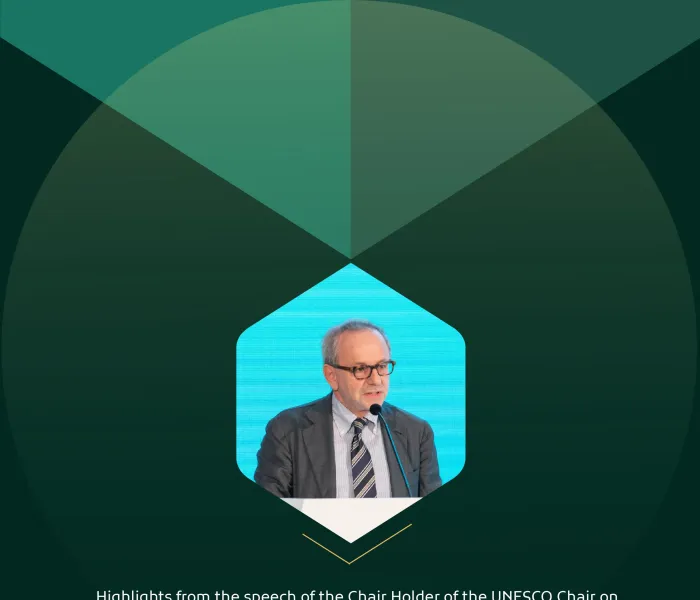 Highlights from the speech of Prof. Alberto Melloni, the Chair Holder of the UNESCO Chair on Religious Pluralism and Peace, at the International Conference: “Faith in a Changing World”: