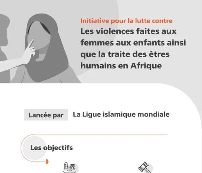 Le programme de lutte contre les violences faites aux femmes aux enfants et aux victimes de la traite d’être humain est l’un des programmes mondiaux les plus importants de la LIM pour lutter contre ces crimes.
