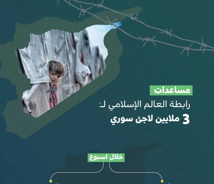 مساعدات عاجلة :