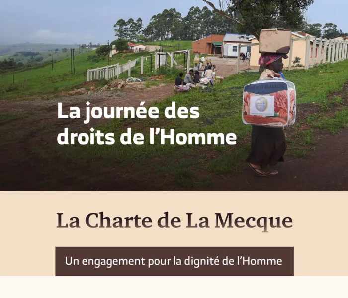 La  Journée Mondiale Droits Hommes.