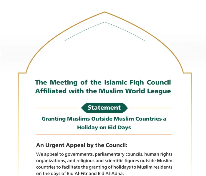 Two Eid Holidays Outside Muslim Countries