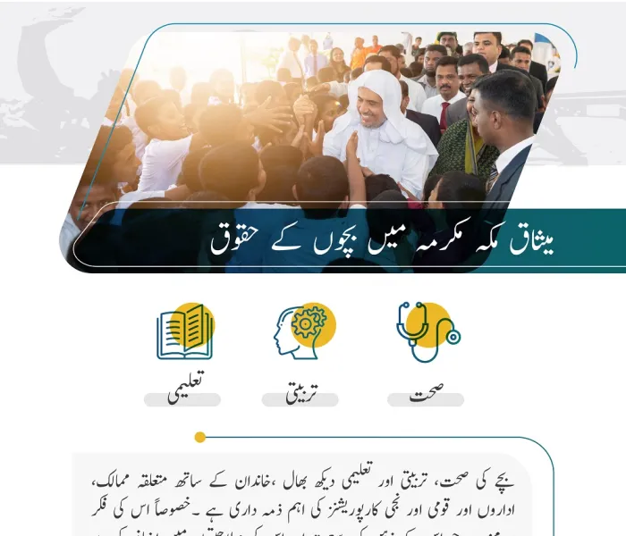 میثاق مکہ مکرمہ میں، بچوں کے حقوق: بچوں کا عالمی دن