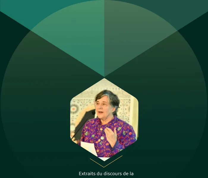 Extraits du discours de la Professeure Katherine Marshall, directrice exécutive du Dialogue sur le développement des religions à l’Université de Georgetown, lors de la conférence internationale « La foi dans un monde en mutation » :