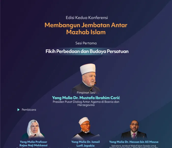 Kenali sorotan utama yang dibahas dalam sesi pertama "Fikih Perbedaan dan Budaya Persatuan", dalam edisi kedua Konferensi Membangun Jembatan Antar Mazhab Islam: