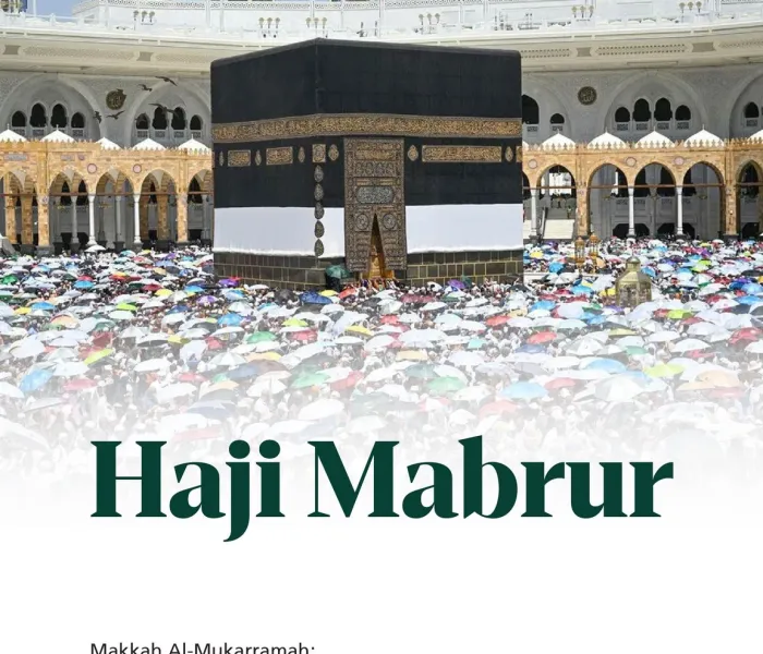 Ucapan selamat dari Liga Muslim Dunia atas kesuksesan ibadah haji tahun 1447 H: