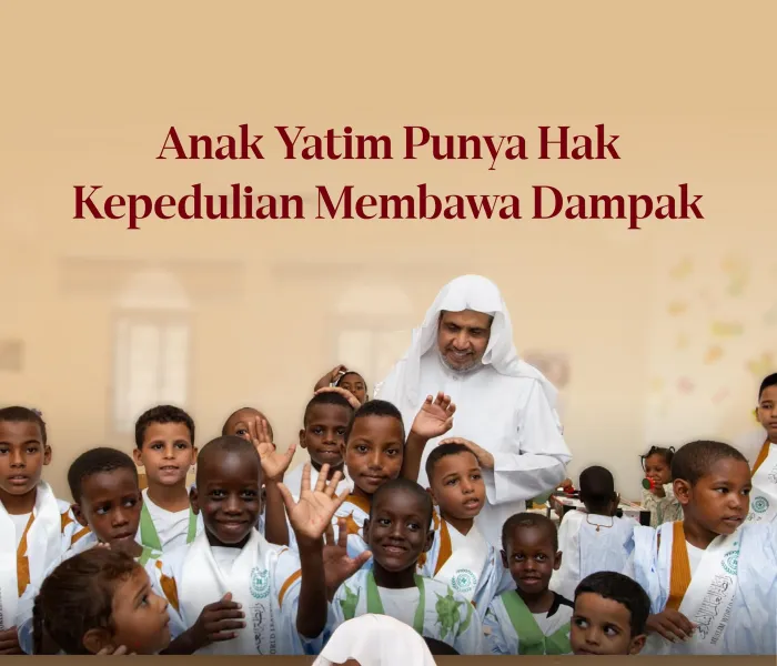 Liga Muslim Dunia memberikan perhatian khusus kepada anak-anak yatim di berbagai negara di dunia, melalui program-program sosialnya yang berkontribusi dalam memenuhi kebutuhan dasar mereka, serta mendukung pendidikan dan pengayoman bagi mereka