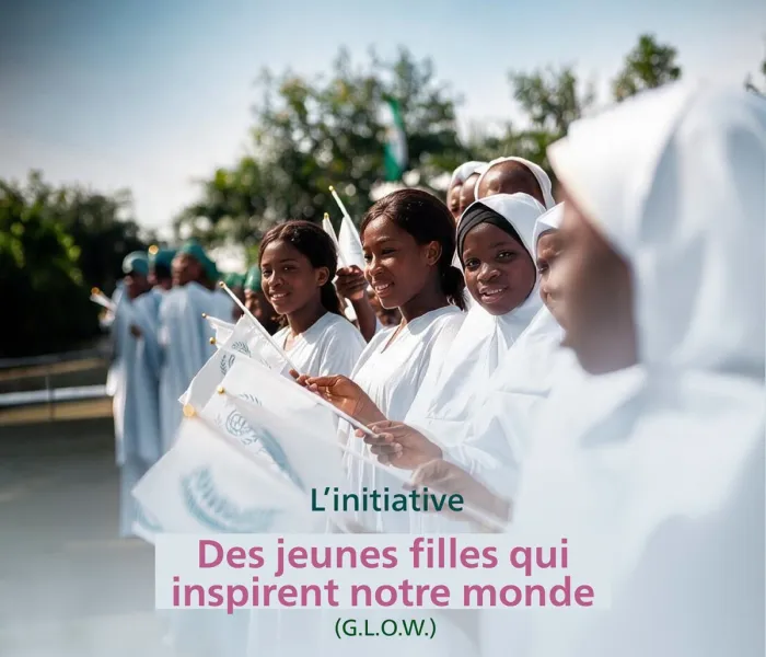 La Ligue islamique mondiale lance l’initiative « Des jeunes filles qui inspirent notre monde » (G.L.O.W.) ; elle vise à autonomiser les jeunes filles dans les zones touchées par les conflits et les difficultés économiques en République fédérale du Nigéria