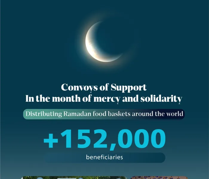 Ramadan baskets are a renewed act of giving in the month of mercy and solidarity.