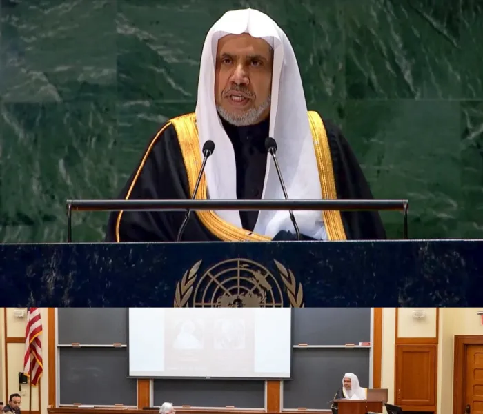 La Liga del Mundo Islamico continúa su presencia influyente en las más importantes plataformas de investigación y reflexión, así como en las grandes instancias internacionales