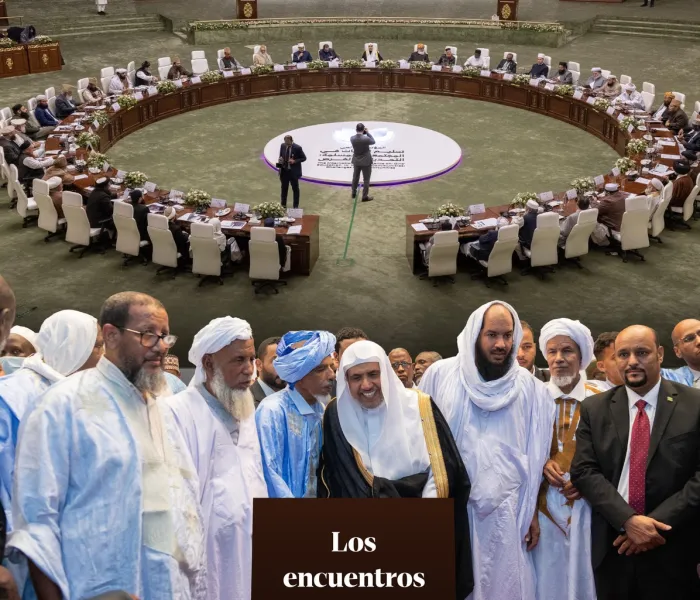 En el marco de la acción de la Liga del Mundo Islamico orientada a reforzar la unidad de la comunidad musulmana, especialmente en sus grandes causas que requieren una posición unificada