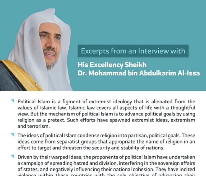 Read the excerpts from HE Dr. Mohammad Alissa's latest interview