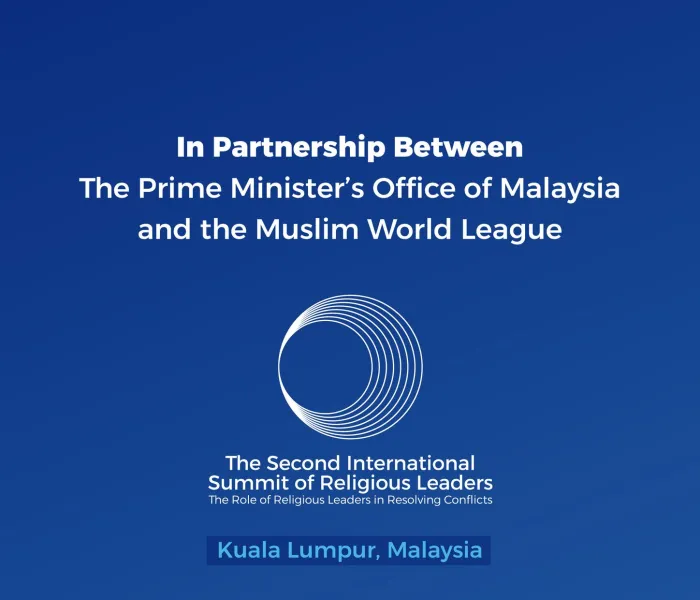 Today, in Kuala Lumpur, the capital of Malaysia, the Second International Summit of Religious Leaders, titled “The Role of Religious Leaders in Resolving Conflicts,” is inaugurated.